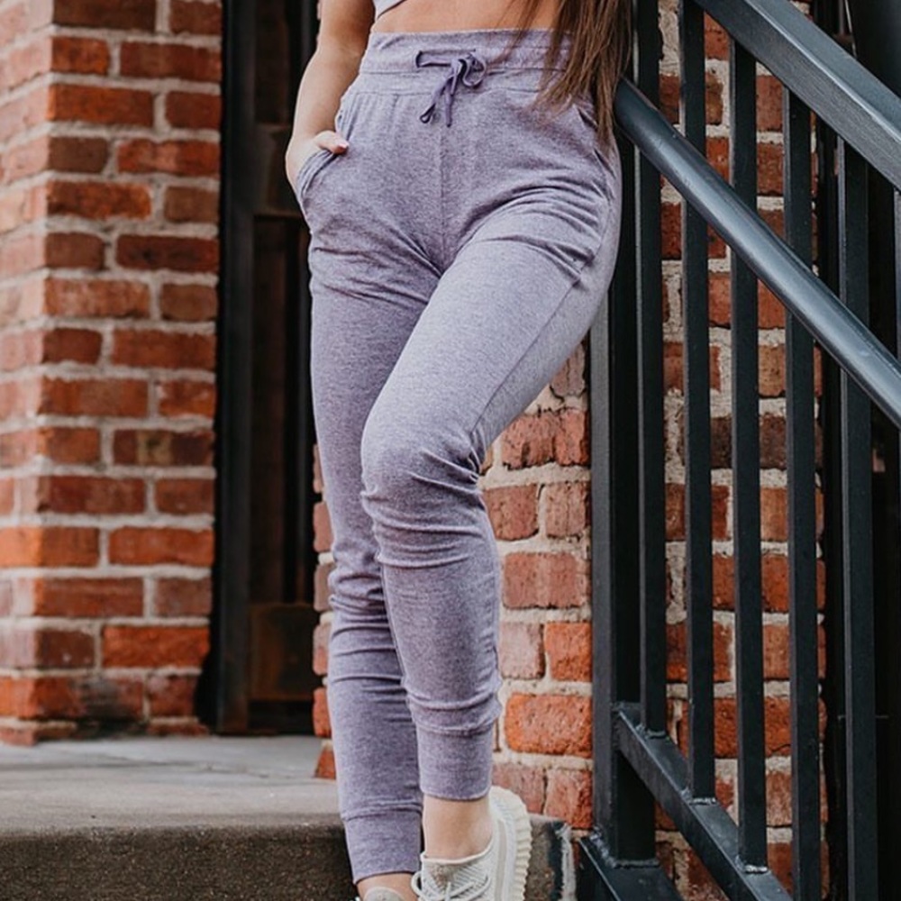 Vitality/Balance Select Jogger - M - Heather Purple